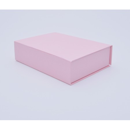 Коробка на магнітах 22*16*5,5 см рожева  (Clariana)