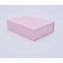 Коробка на магнітах 22*16*5,5 см рожева  (Clariana)