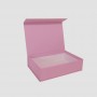 Коробка на магнітах 22*16*5,5 см рожева (Woodstock rosa)