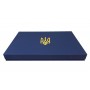 Коробка на магнітах  36*21.5*3 см синя