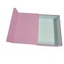 Коробка на магнітах 31*21*9 см  рожева (Woodstock rosa)