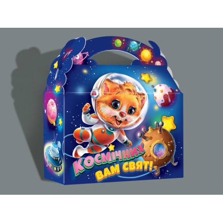 Новорічна коробка "Космічних свят" 26-50
