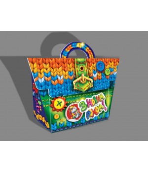 Новорічна коробка "Сумочка в'язана" 26-78