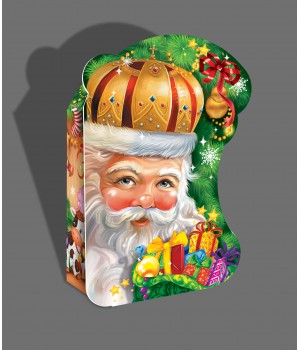 Новорічна коробка "Святий Миколай" 26-68*2