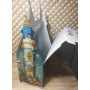 Новорічна коробка  "Замок" 26-01(металізований картон)