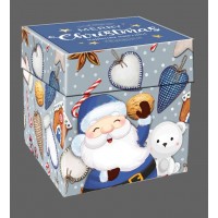 Коробка для новорічного подарунка   "Merry Christmas" 26-92*4