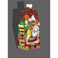 Новогодняя коробка  "Сладкарня" 26-93*2