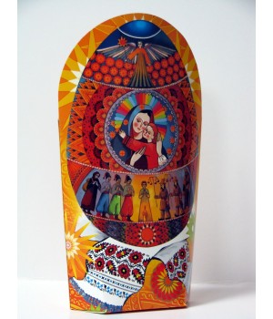 Праздничная коробка "Пасха" 22-100*8