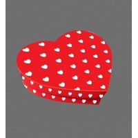 Коробка в формі "серця"  25*20*6 см