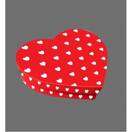 Коробка в формі "серця"  25*20*6 см