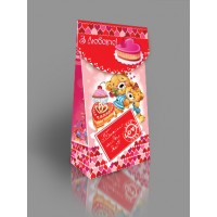 Праздничная коробка  "Презент" 21-86*4